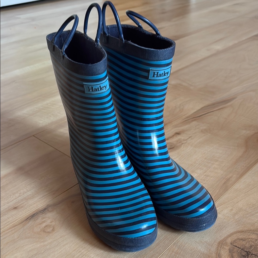 Hatley RainBoots, size 3